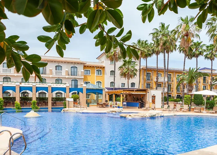 Hotel parque acuático: Hotel La Laguna Spa&Golf